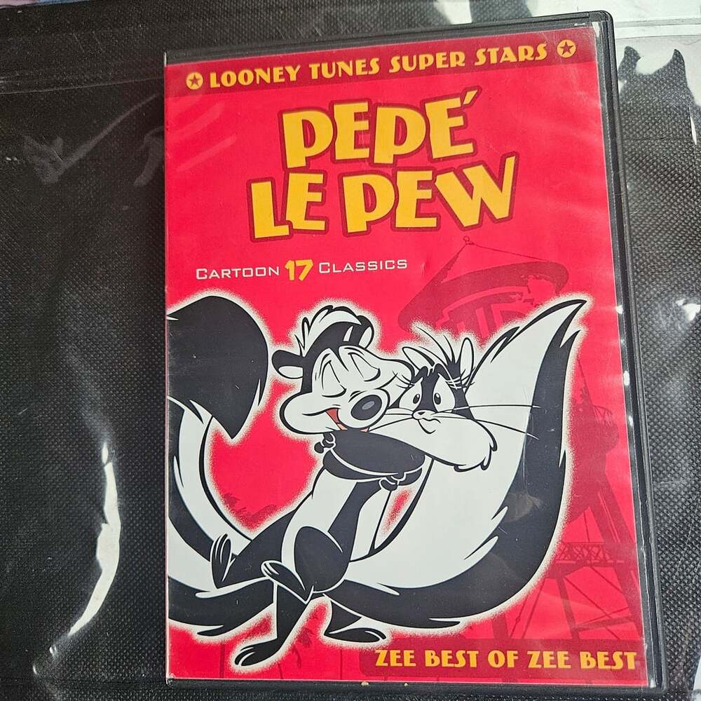 Looney Tunes Super Stars: Pepe Le Pew - Zee Best Of Zee Best (DVD)